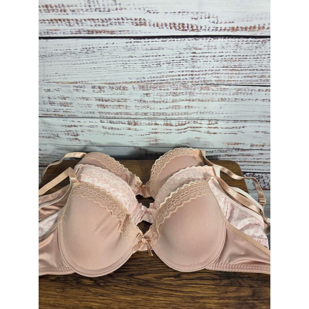 Tahari Gils Size 34A Bra Lot of 3